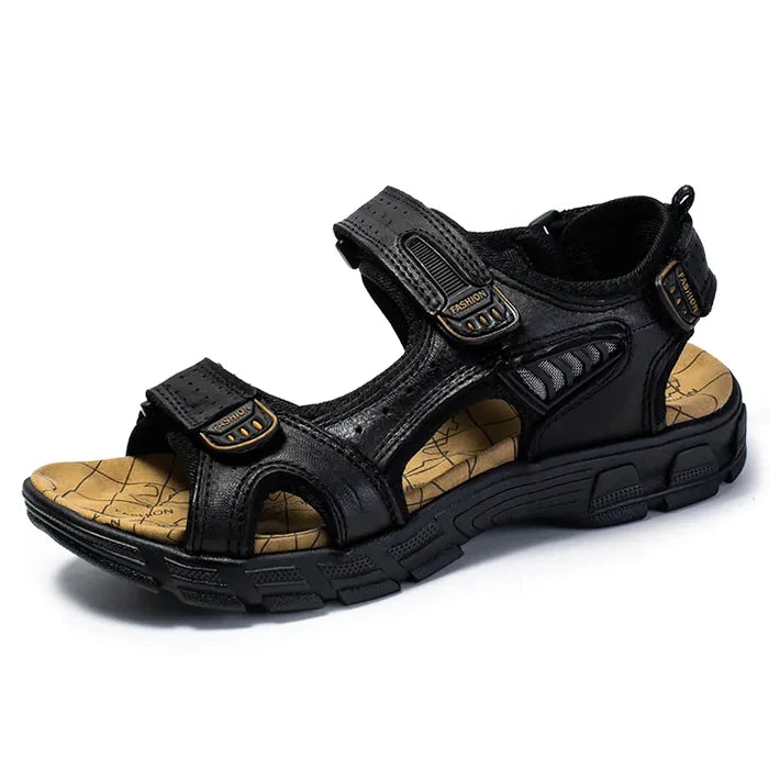 Olivia - Comfortable Women's Orthopedic Sandals Outdoor with Double Velcro Strap and Cushioned Sole