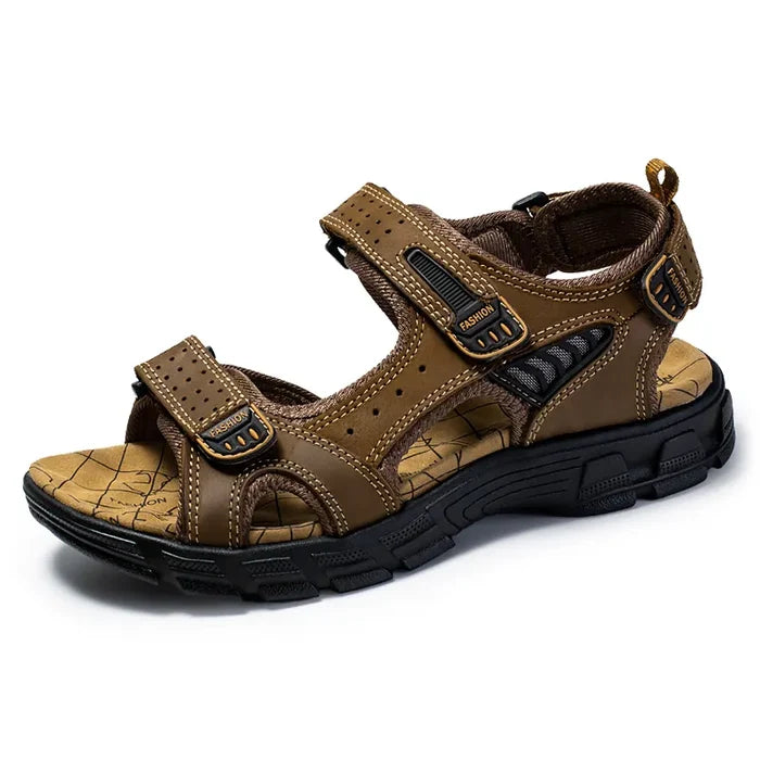 Olivia - Comfortable Women's Orthopedic Sandals Outdoor with Double Velcro Strap and Cushioned Sole