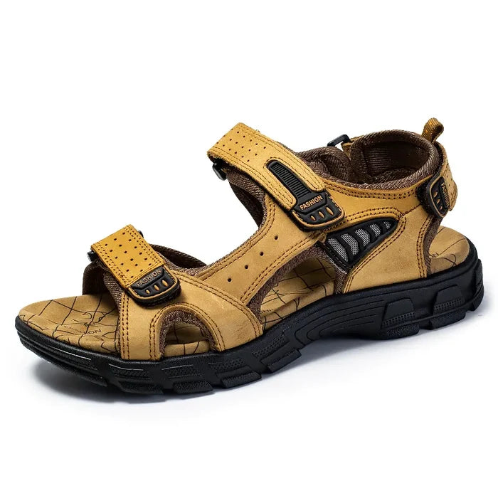 Olivia - Comfortable Women's Orthopedic Sandals Outdoor with Double Velcro Strap and Cushioned Sole
