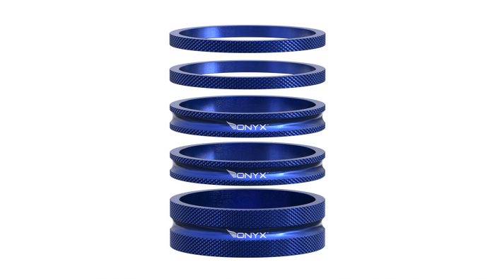 1" / blue