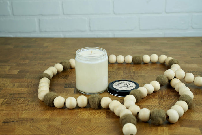 Orange Blossom Gin Lemon Soy Candle