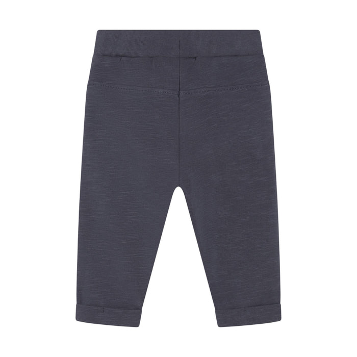 Organic Cotton Baby Sweat Pants Blue