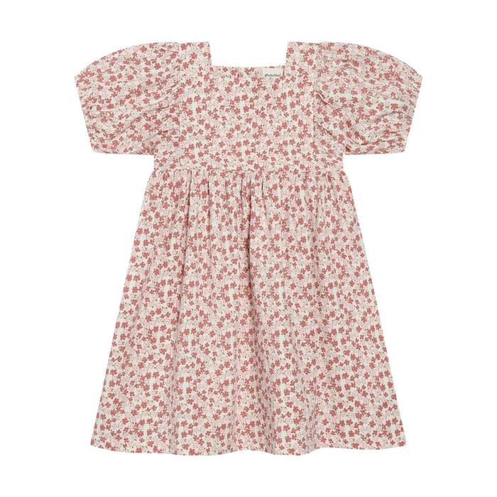 Organic Cotton Girl Flower Dress