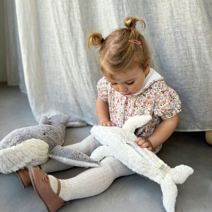 Organic Cuddly Animals, Small Whale