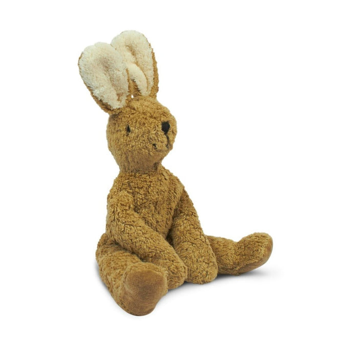 Organic Floppy Animals, Small Rabbit Beige