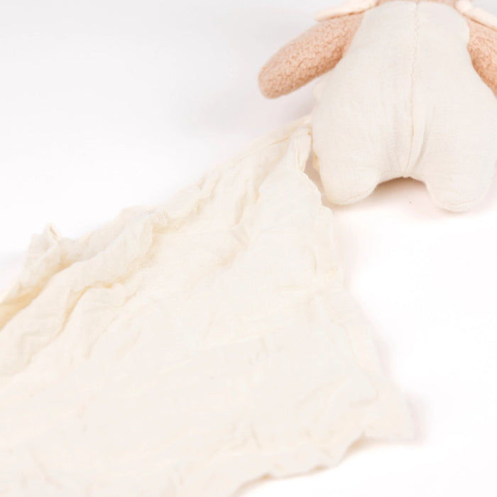 Organic Leonie Giraffe Doudou Pocket