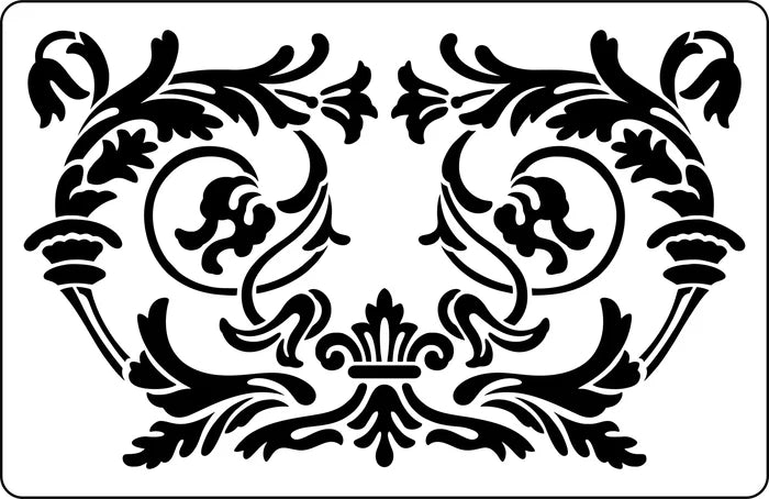Ornaqte Panel JRV Stencil