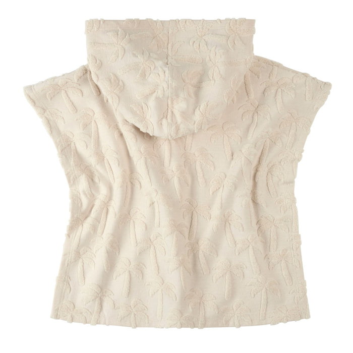 Palm Trees Beach Poncho