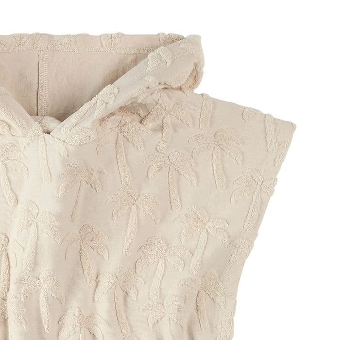 Palm Trees Beach Poncho