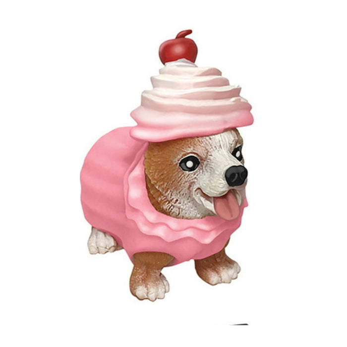 Corgi Cupcake