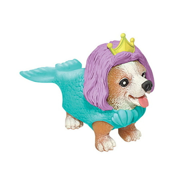Corgi Mermaid