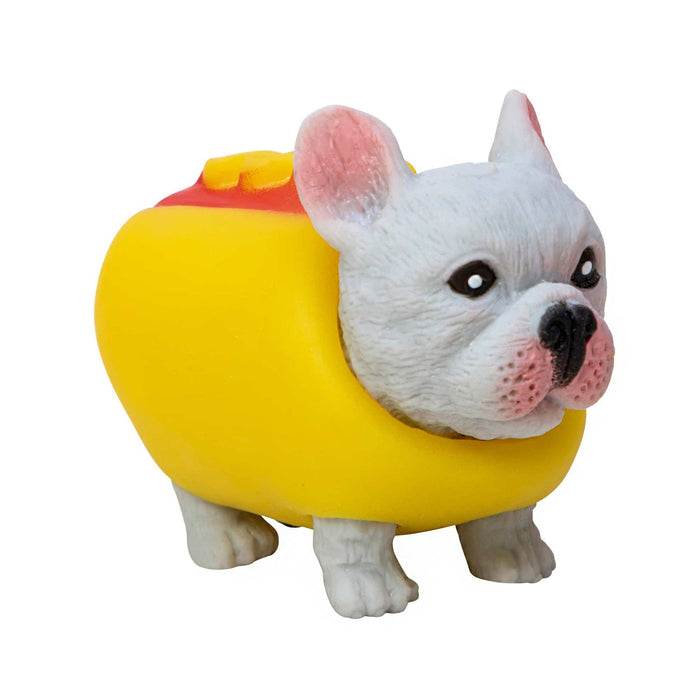 French Bulldog Hot Dog