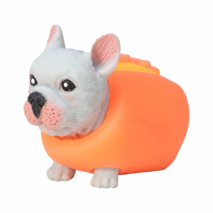 French Bulldog Hot Dog