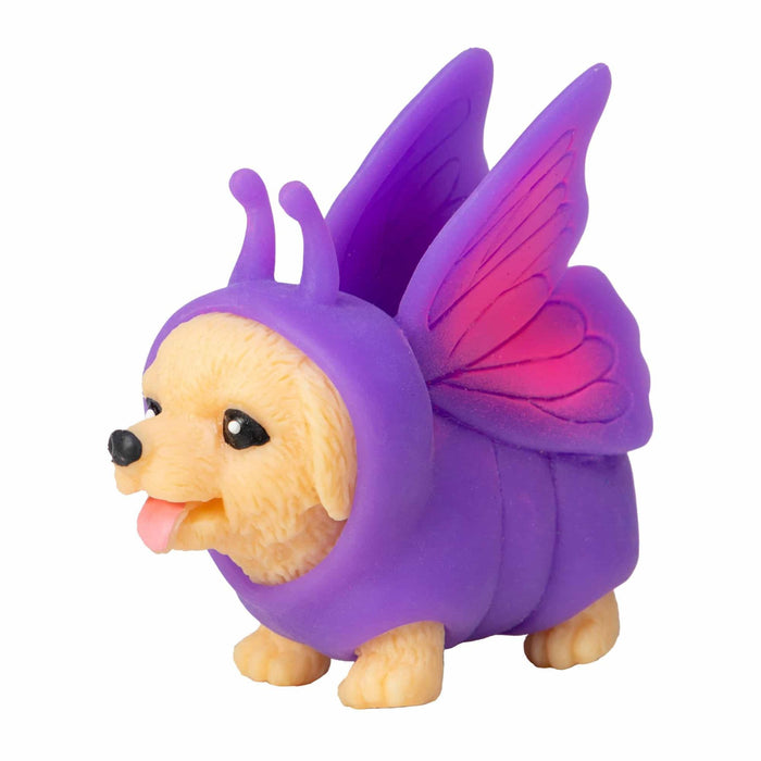 Golden Retriever Butterfly