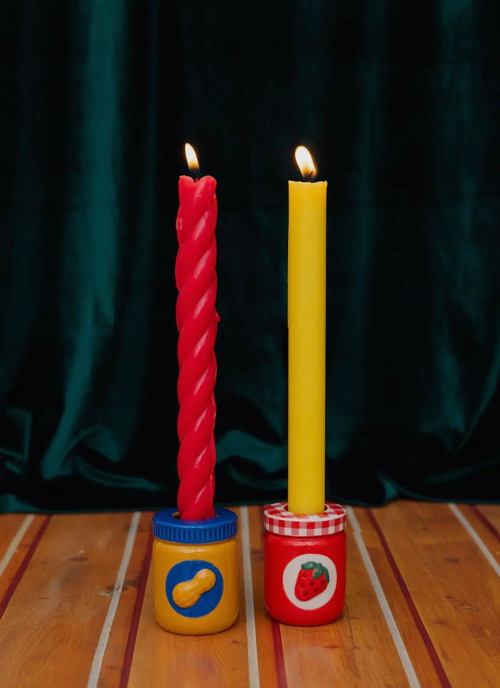 PB & J Votive Candle Holders