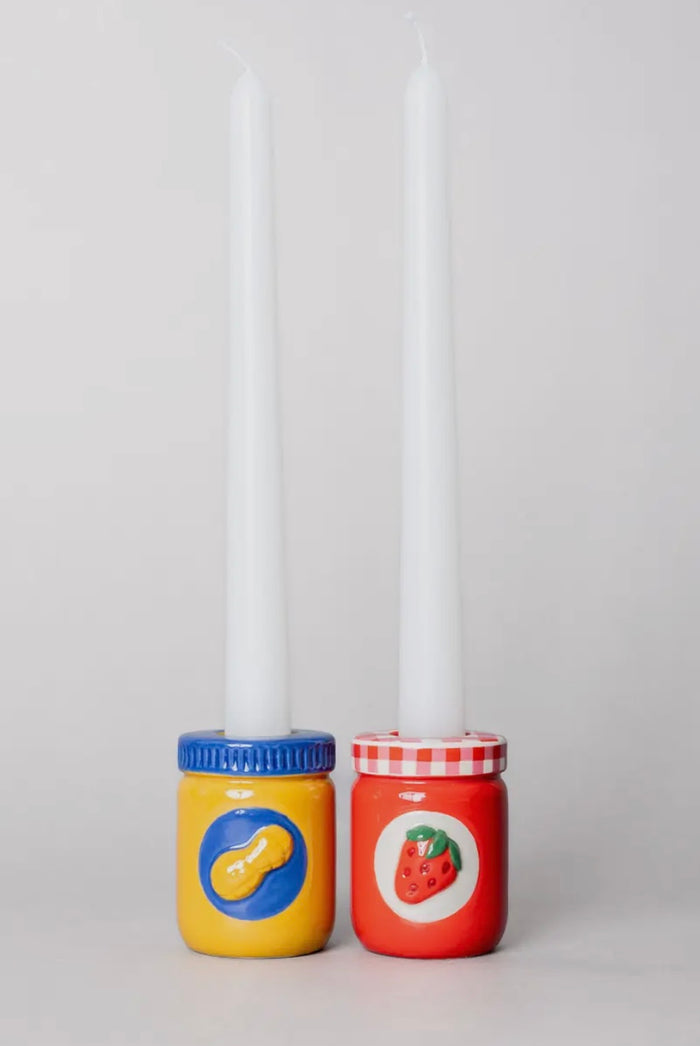 PB & J Votive Candle Holders