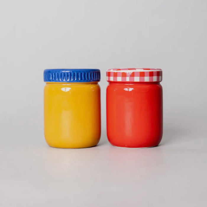 PB & J Votive Candle Holders