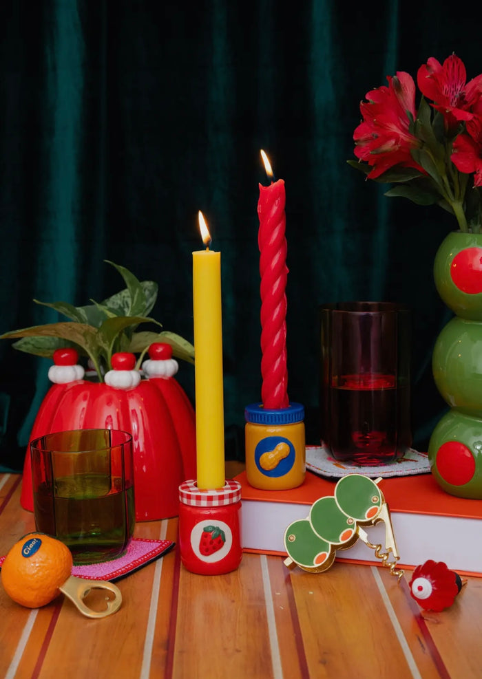 PB & J Votive Candle Holders