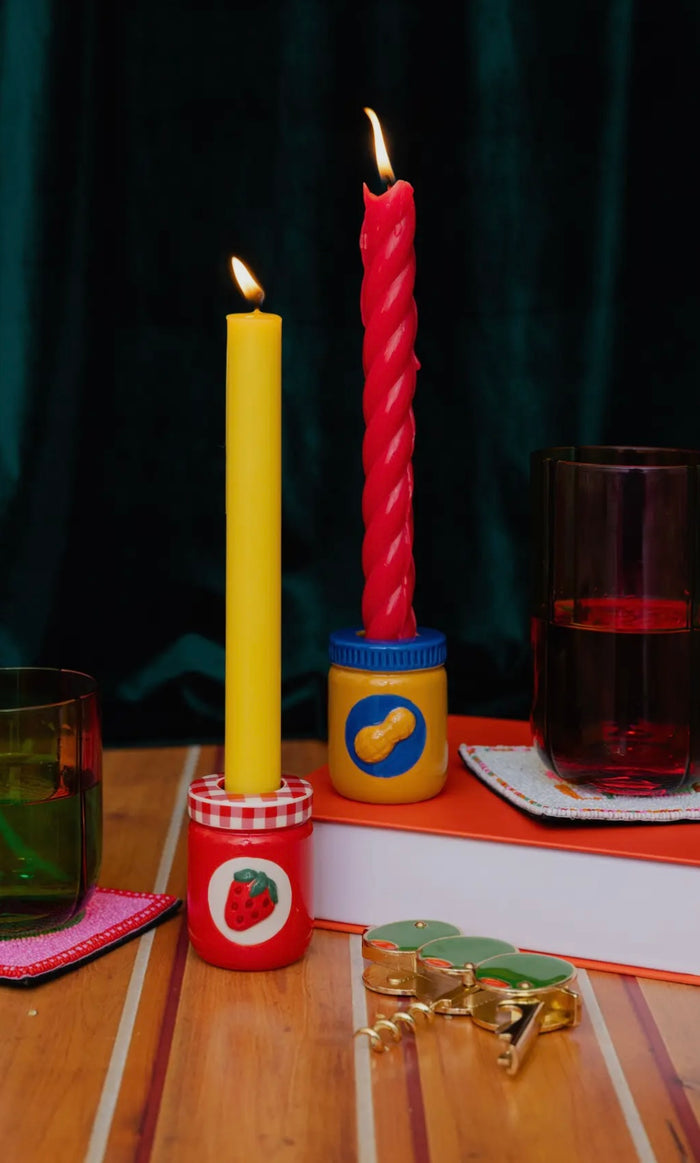 PB & J Votive Candle Holders