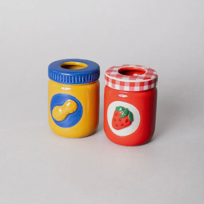 PB & J Votive Candle Holders