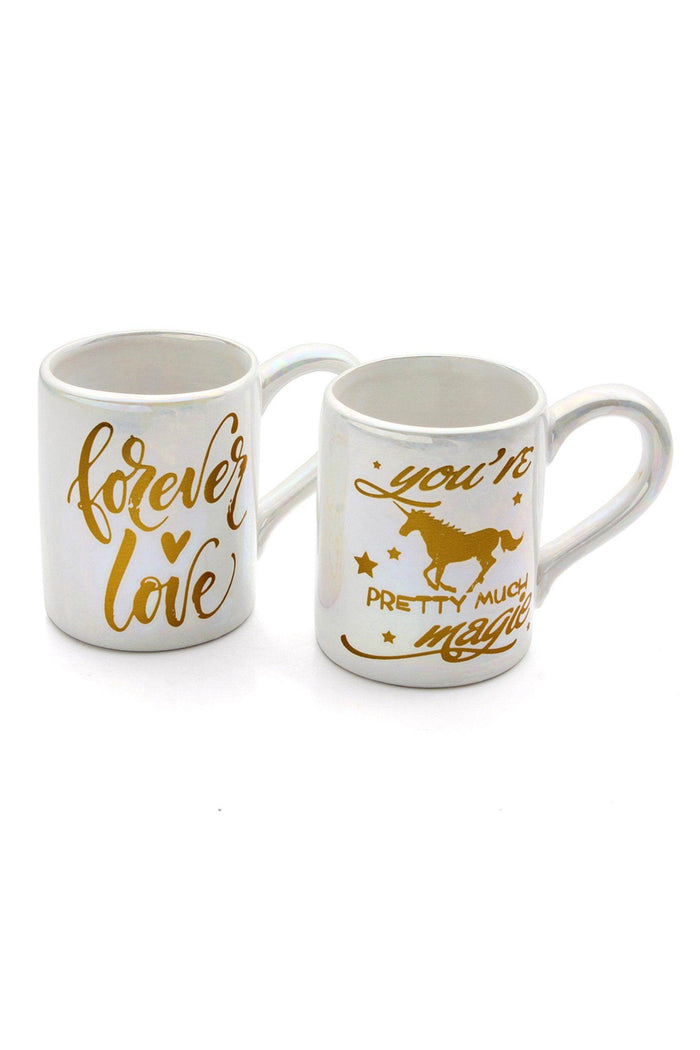 Pearl Iridescent Mugs for Gift 12oz CGF0173 (Set of 1 pcs) - COCOMELODY