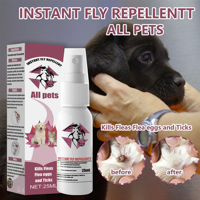 Pet External Tick And Tick Anti-Itch Spray