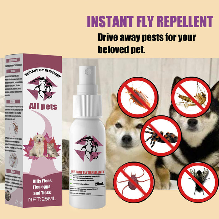 Pet External Tick And Tick Anti-Itch Spray