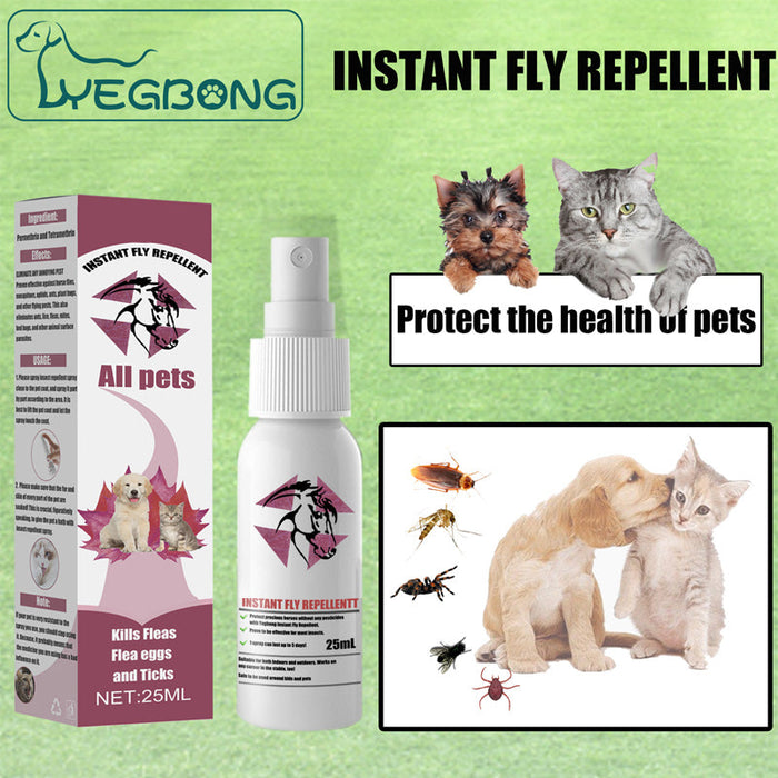 Pet External Tick And Tick Anti-Itch Spray