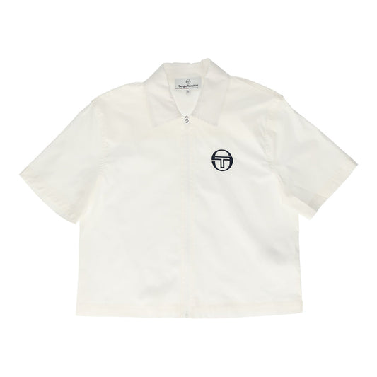 Piano Cabana Full Zip  White T-Shirt