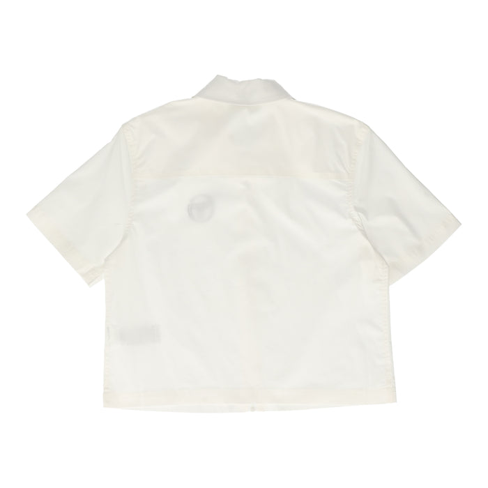 Piano Cabana Full Zip  White T-Shirt