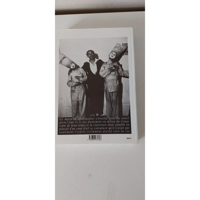 PIERRE ALBERT BIROT/L INVENTION DE SOI/ML LENTENGRE/ED JM PLACE/1993