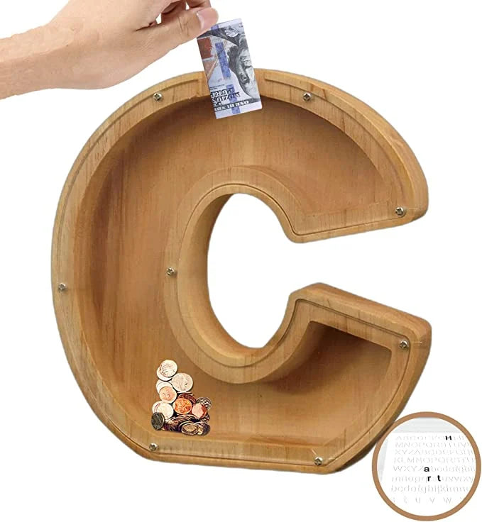C / 2*Alphabet Stickers