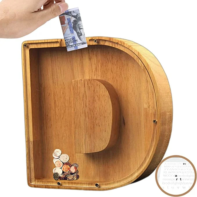 D / 2*Alphabet Stickers