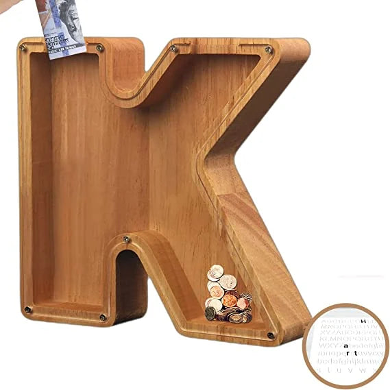K / 2*Alphabet Stickers