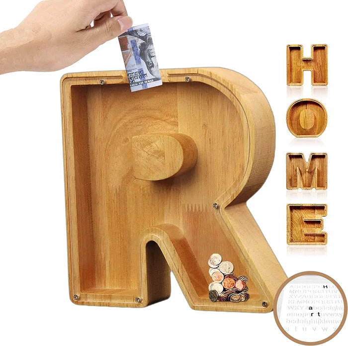 R / 2*Alphabet Stickers
