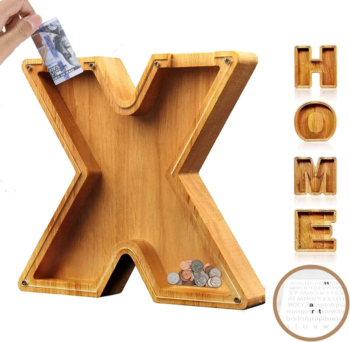 X / 2*Alphabet Stickers