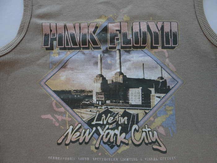 Pink Floyd Crop Top   Live in New York City   Size S2