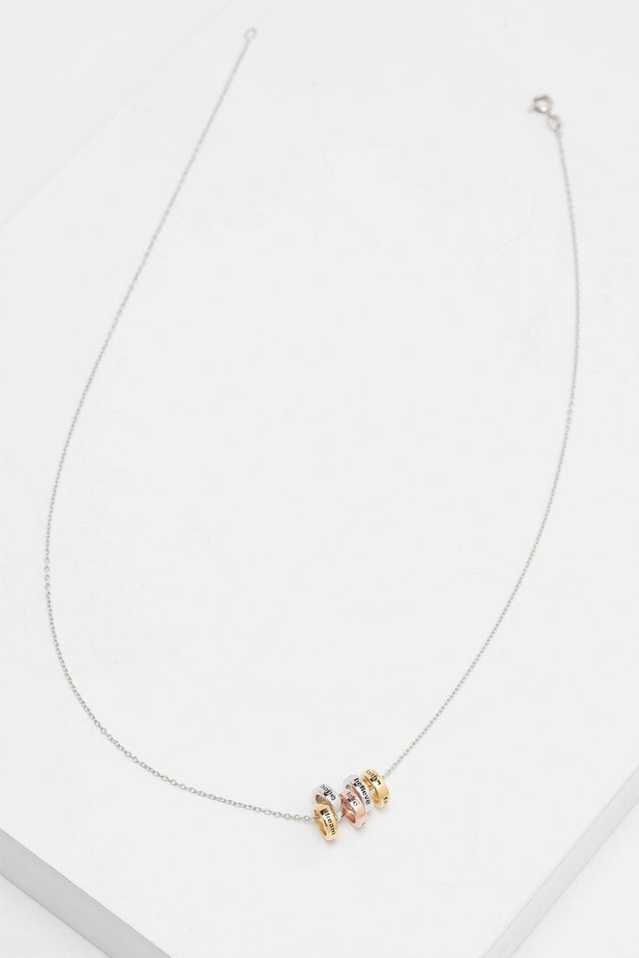 Plating Necklaces CX0016 - COCOMELODY
