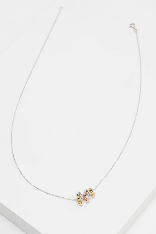 Plating Necklaces CX0016 - COCOMELODY