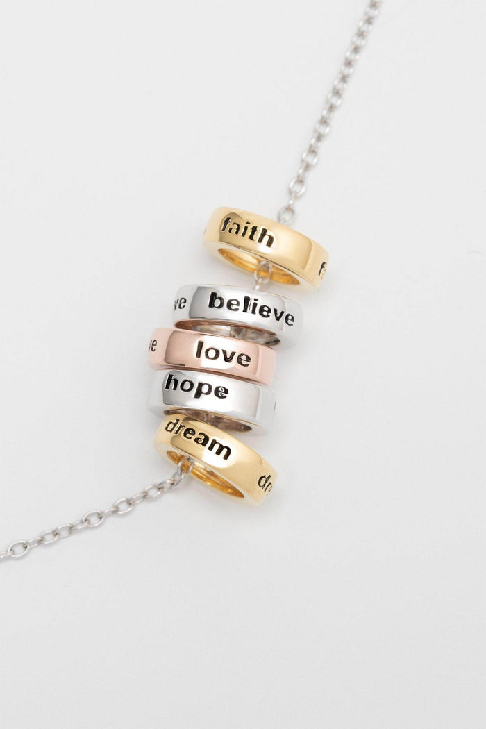 Plating Necklaces CX0016 - COCOMELODY