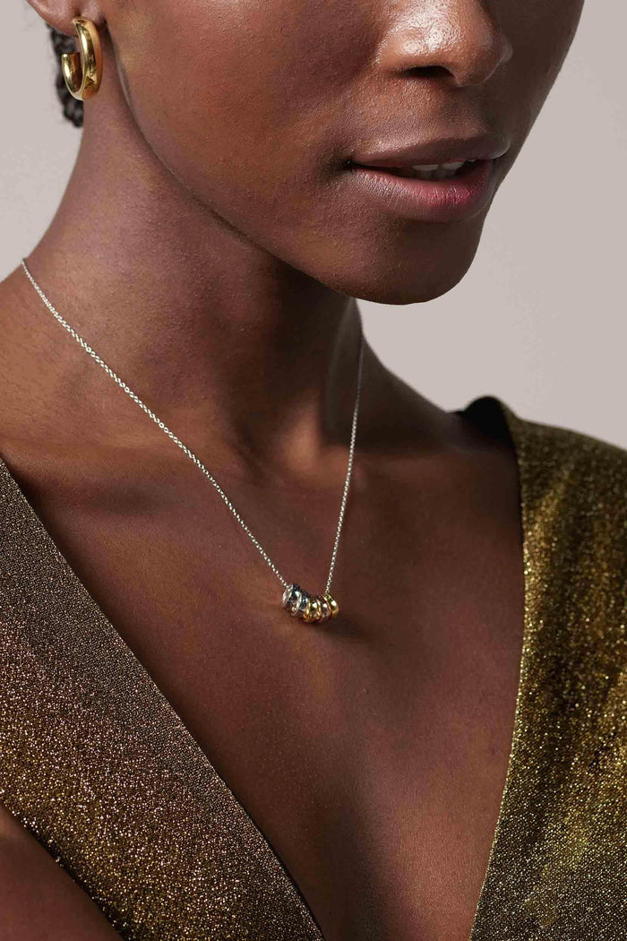 Plating Necklaces CX0016 - COCOMELODY