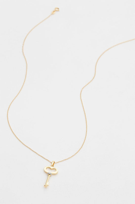 Plating Necklaces with Crystals CX0017 - COCOMELODY