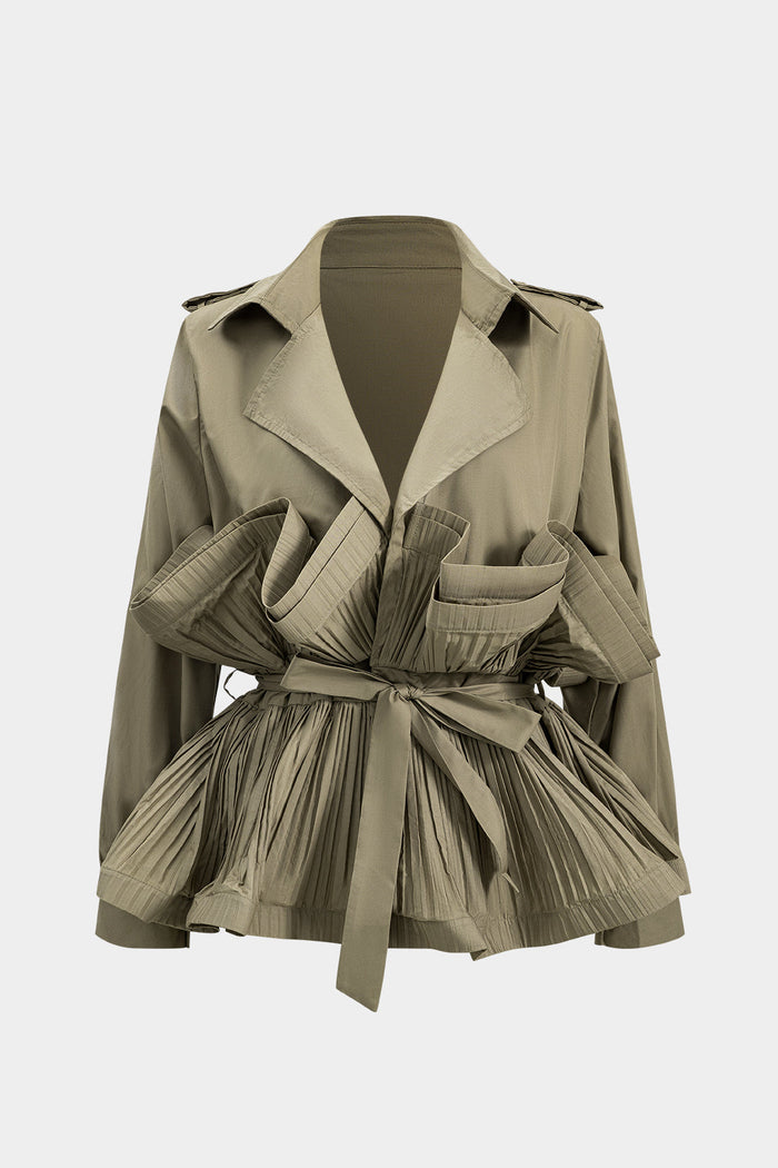 KHAKI / One Size