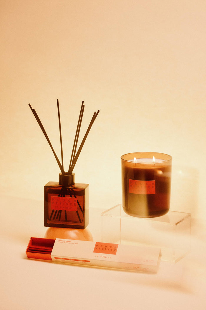 Plush Vetiver– HI-FI Incense Sticks
