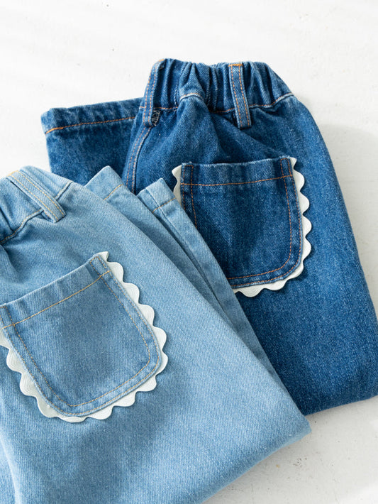 Pocket denim