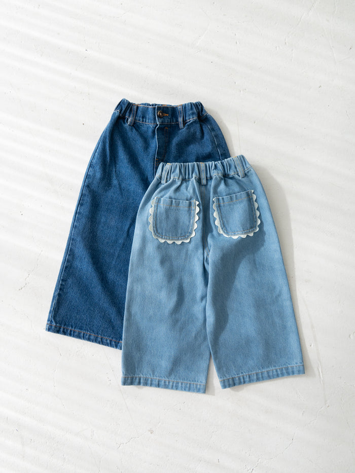 Pocket denim