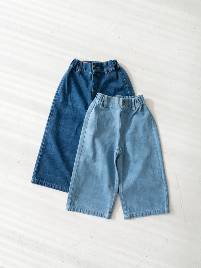 Pocket denim