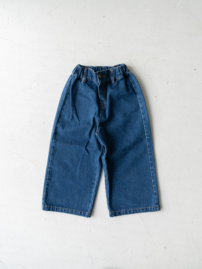 Pocket denim