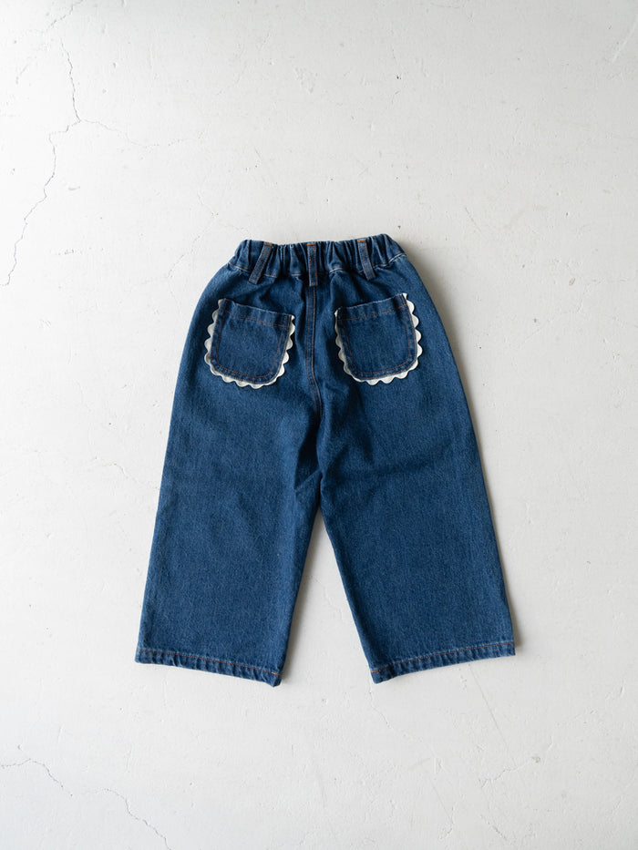 Pocket denim