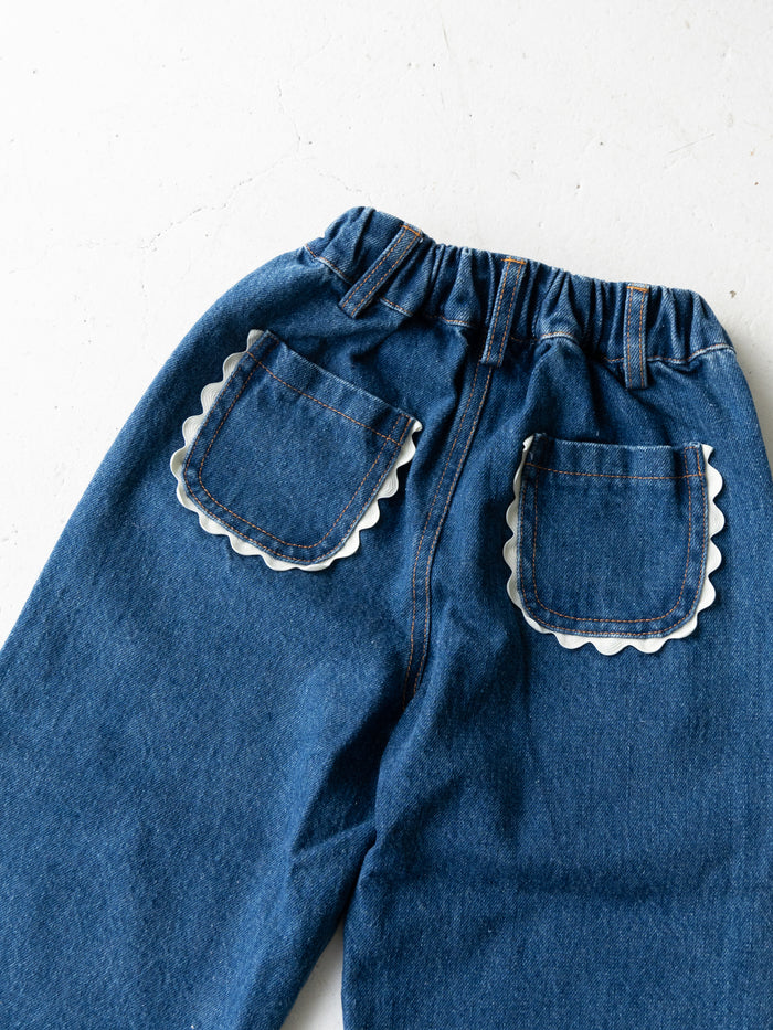 Pocket denim